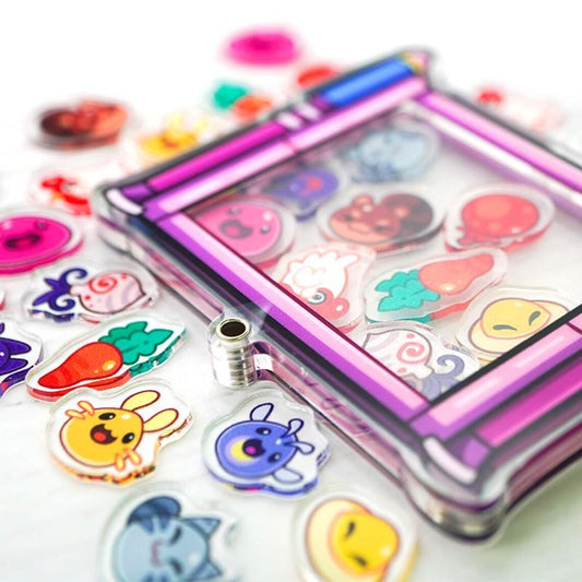 Slime Rancher Shaker Keychain