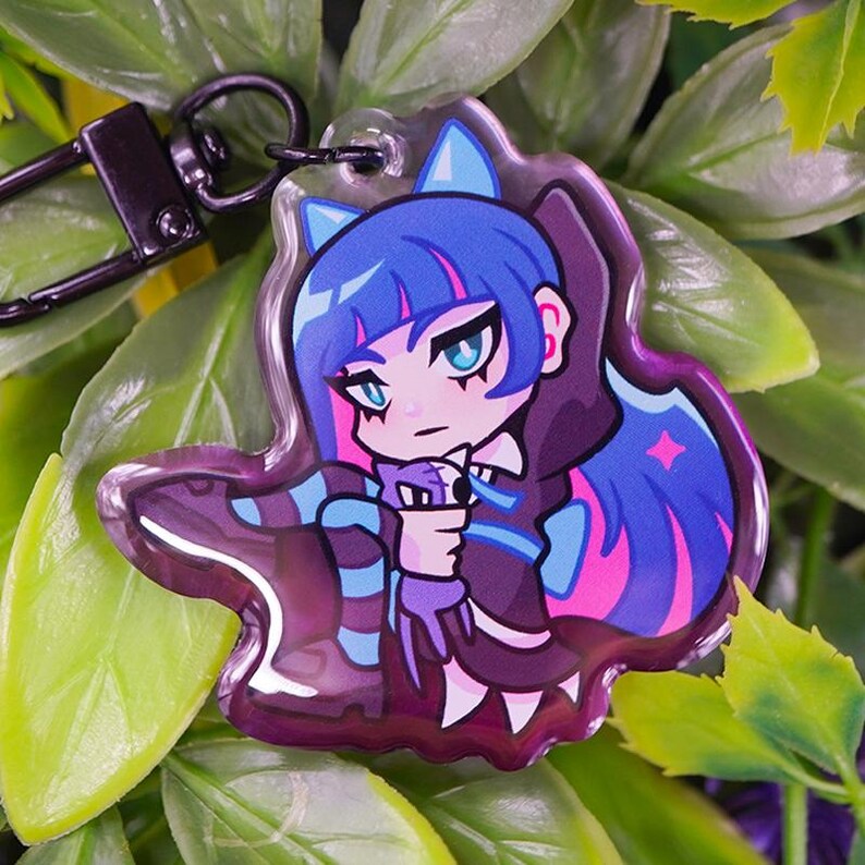 Panty & Stocking Keychains