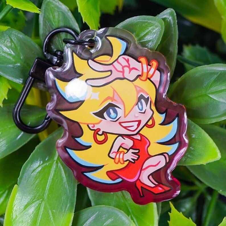 Panty & Stocking Keychains