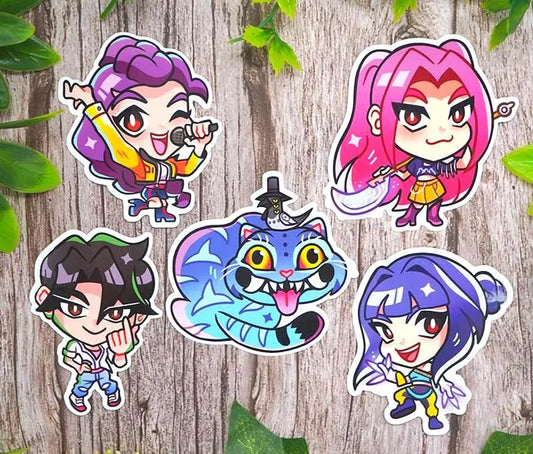 Kpop Demon Hunters Stickers