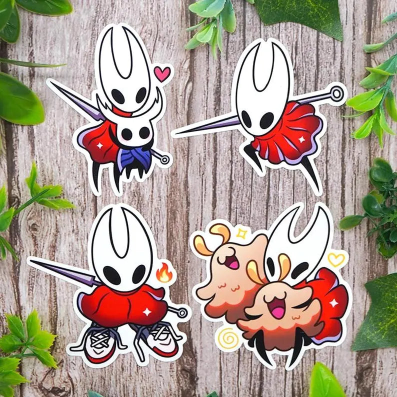 Silksong Stickers