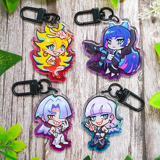 Panty & Stocking Keychains