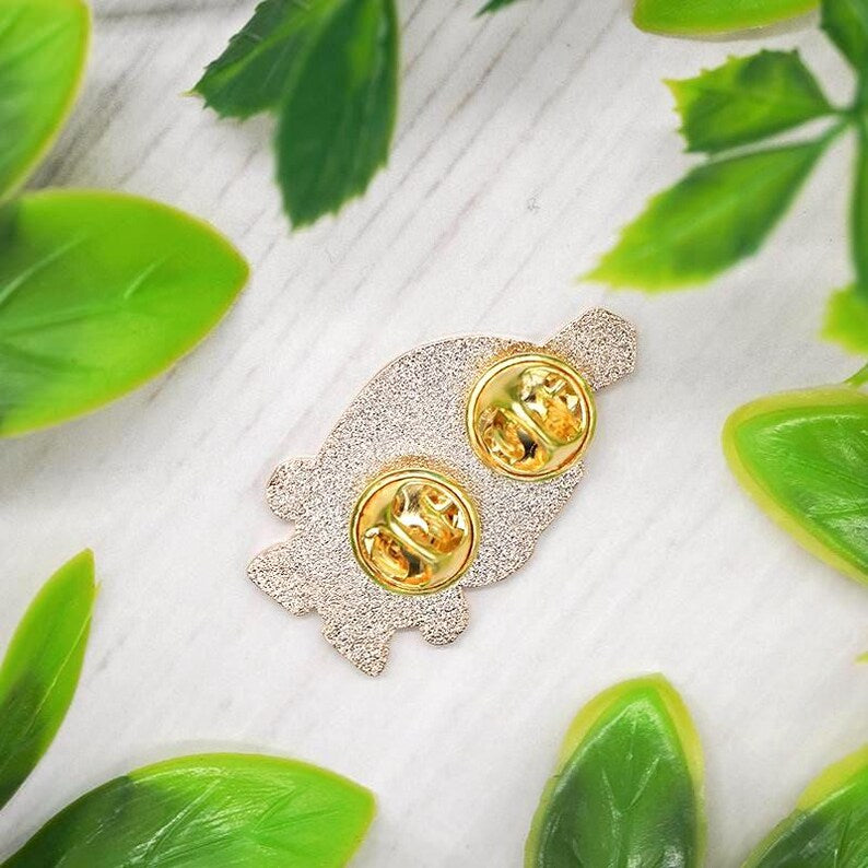 Banana Cat Enamel Pin