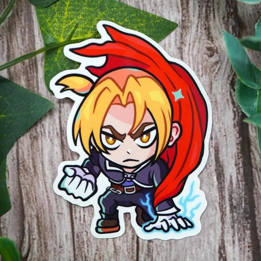 Edward Elric Sticker Full Metal Alchemist Sticker