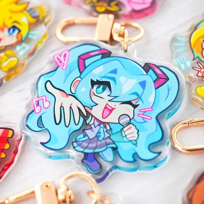 Vocaloid Keychains