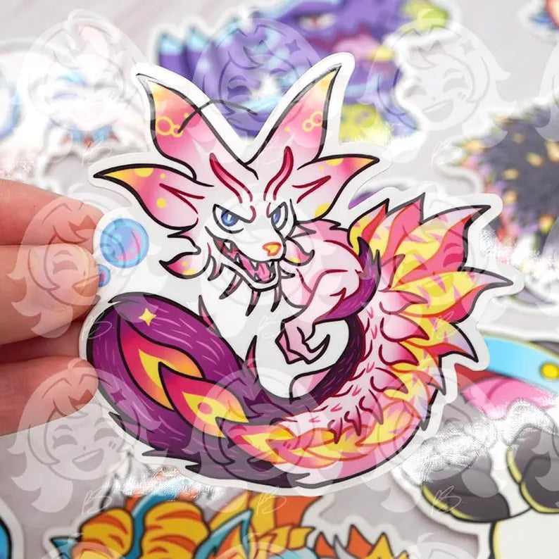 Monster Hunter Stickers