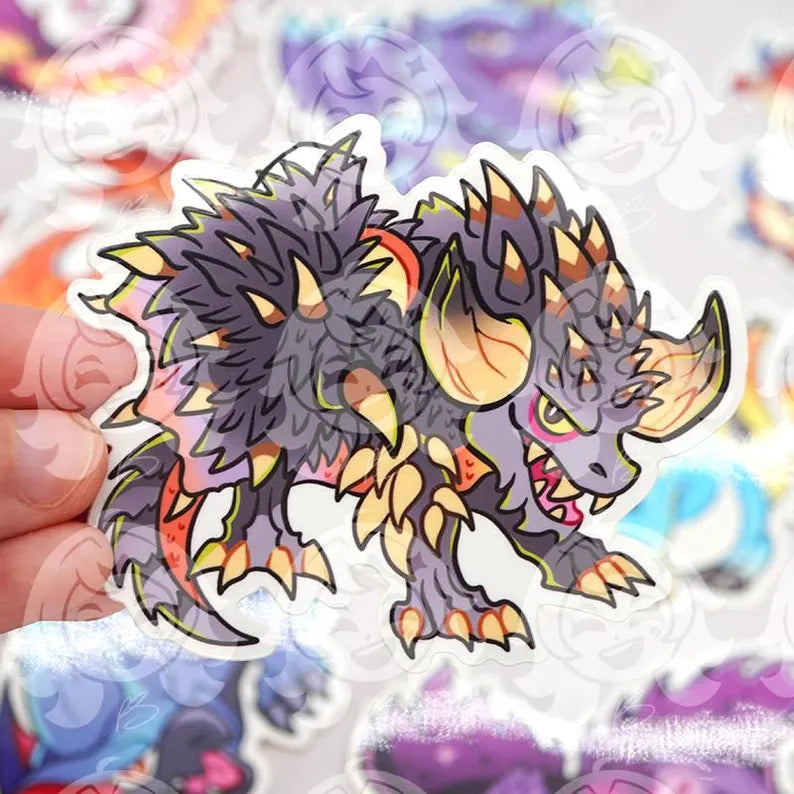 Monster Hunter Stickers