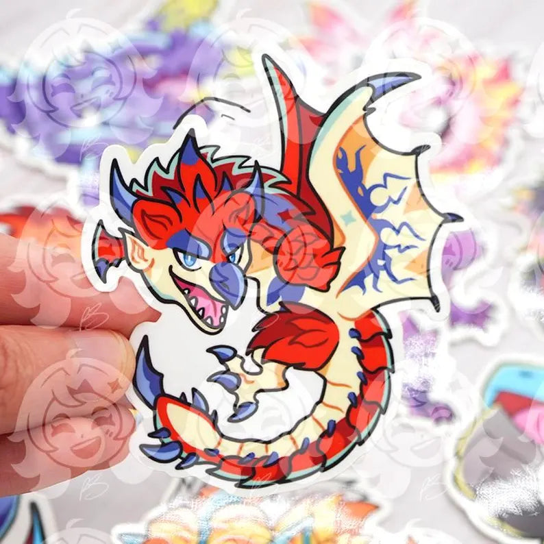 Monster Hunter Stickers