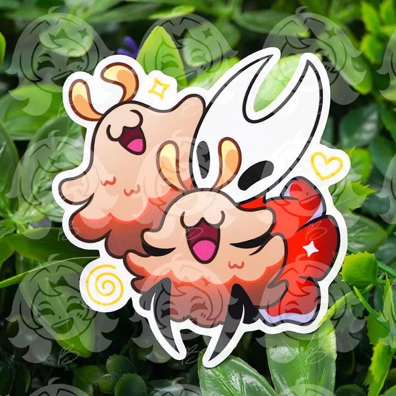 Silksong Stickers