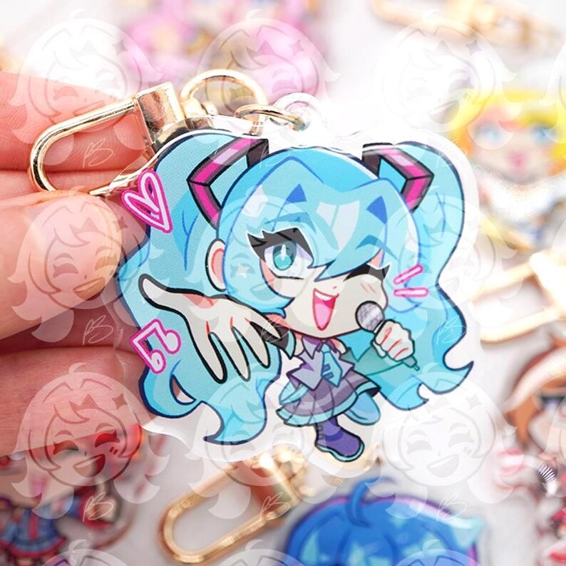Vocaloid Keychains