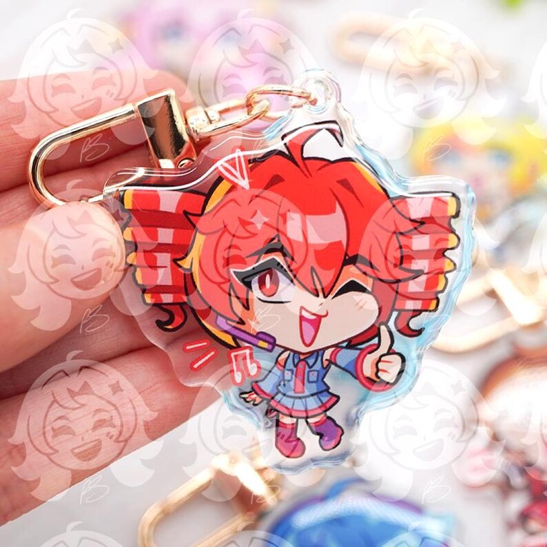 Vocaloid Keychains