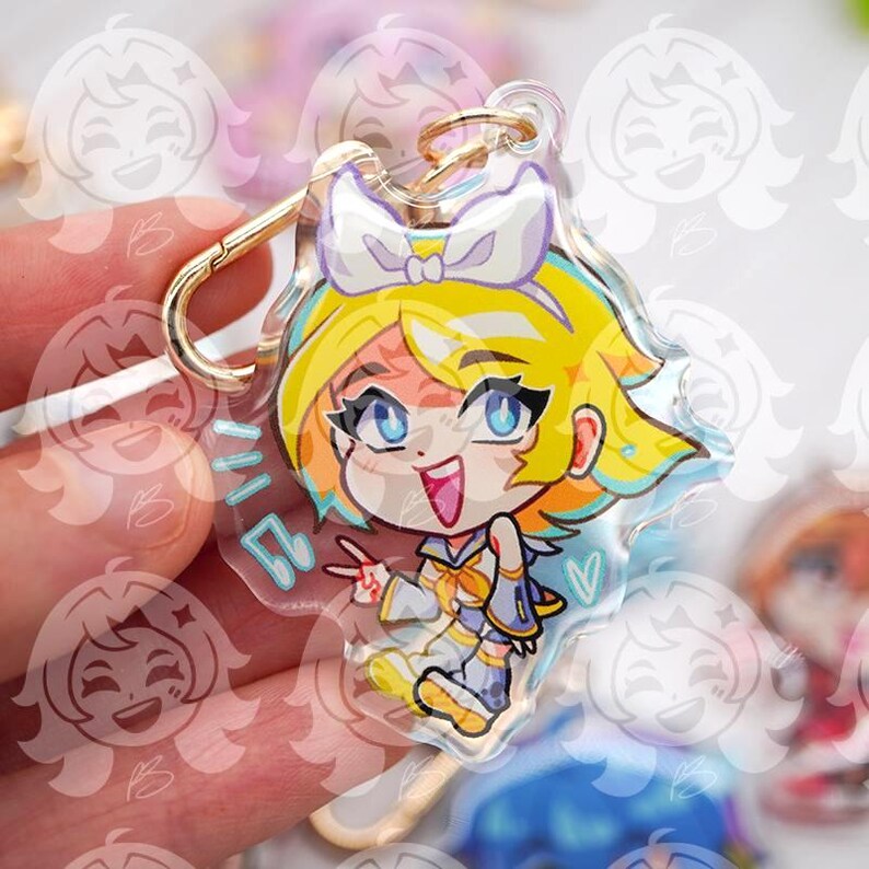 Vocaloid Keychains