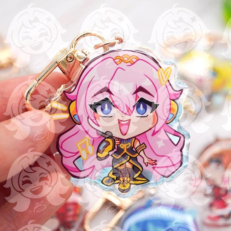Vocaloid Keychains