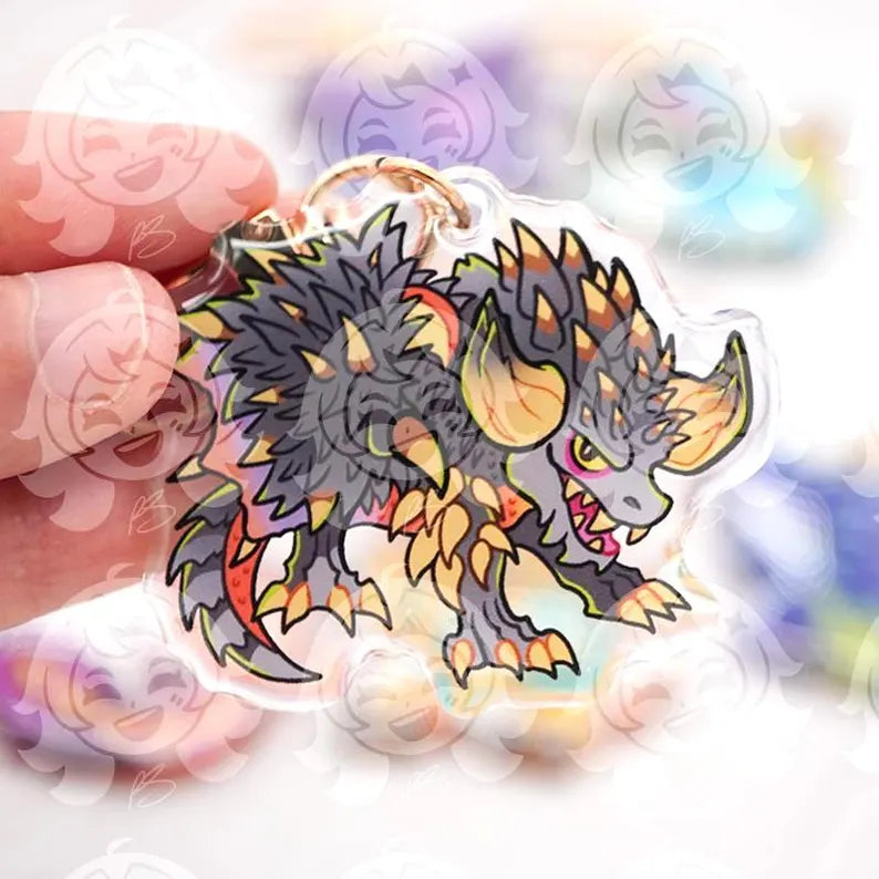 Monster Hunter Keychains