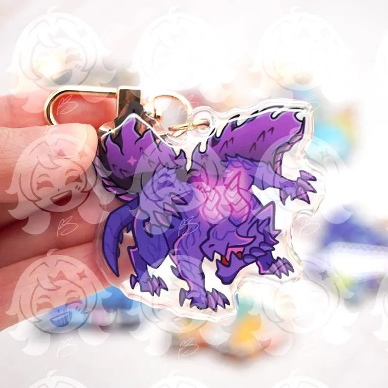 Monster Hunter Keychains