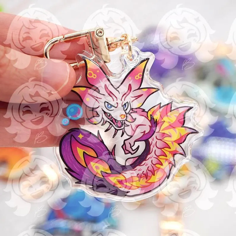 Monster Hunter Keychains