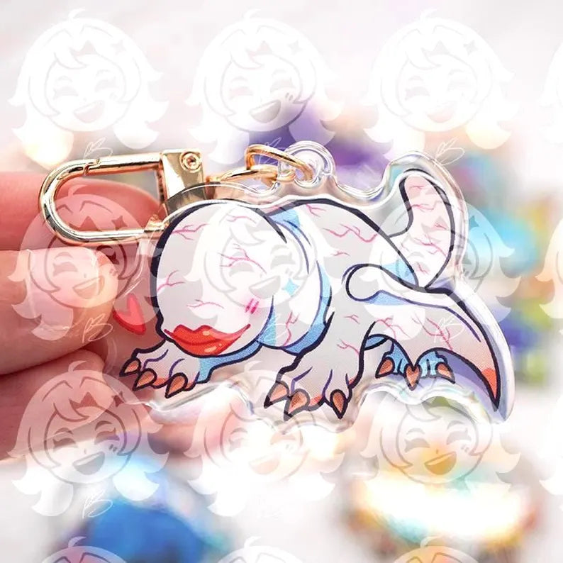 Monster Hunter Keychains