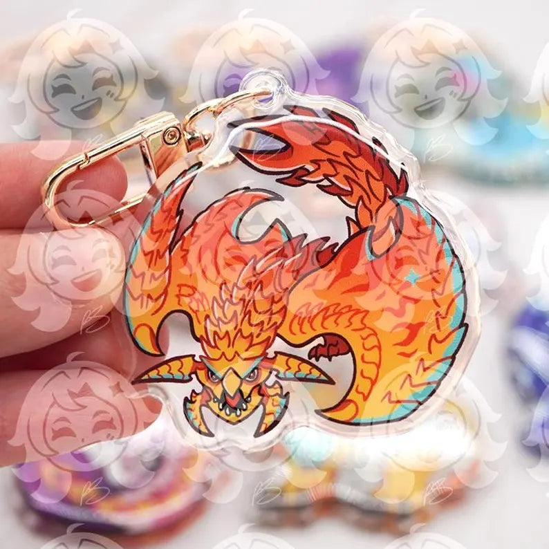 Monster Hunter Keychains