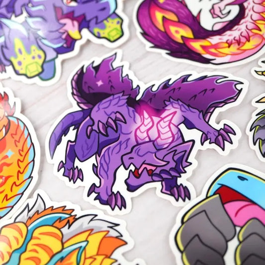 Monster Hunter Stickers