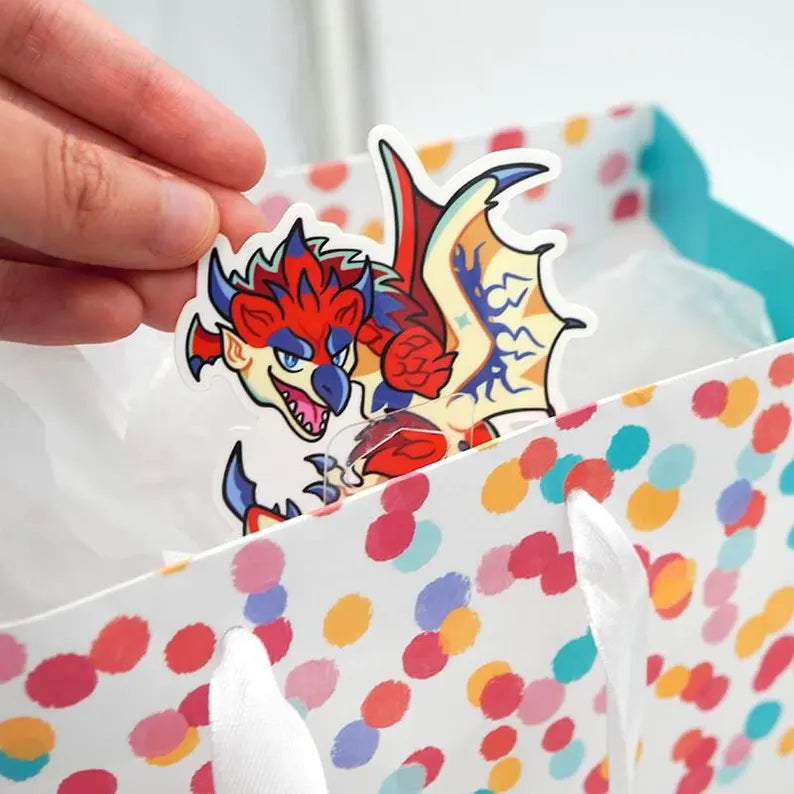 Monster Hunter Stickers
