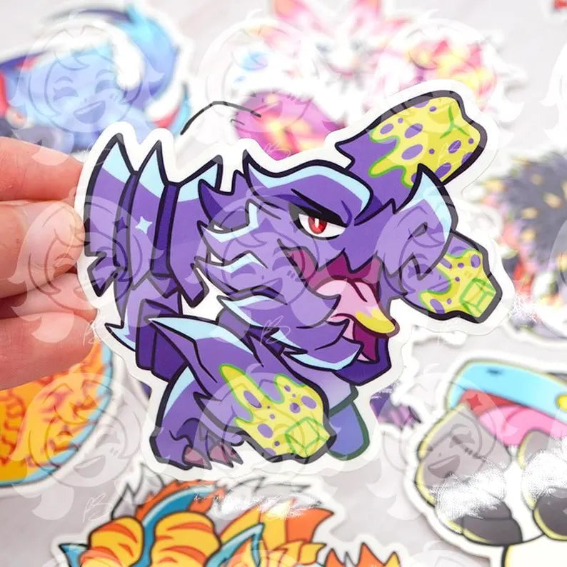 Monster Hunter Stickers