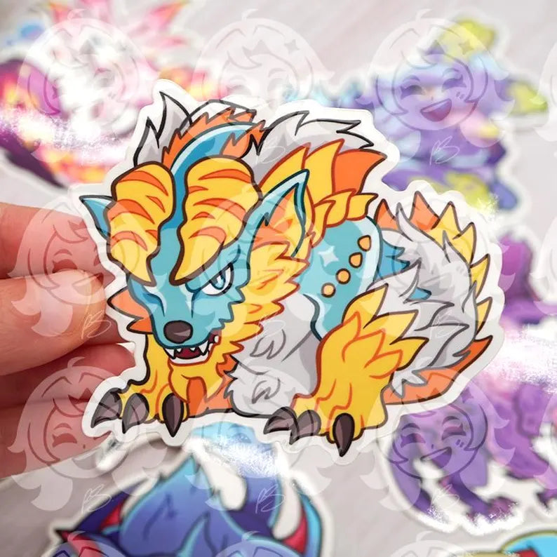 Monster Hunter Stickers