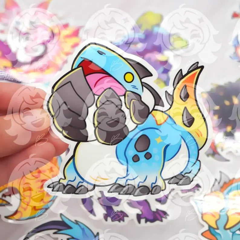 Monster Hunter Stickers