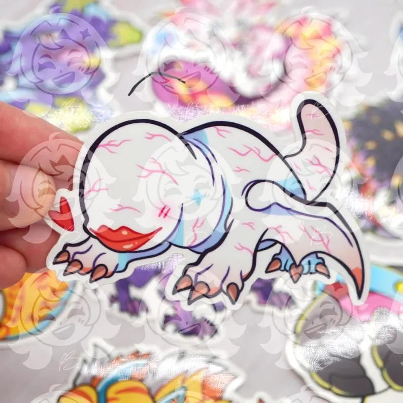 Monster Hunter Stickers