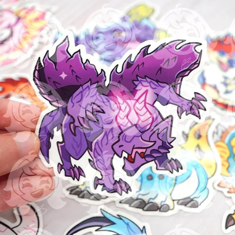 Monster Hunter Stickers