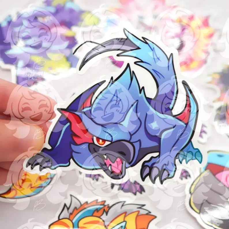 Monster Hunter Stickers