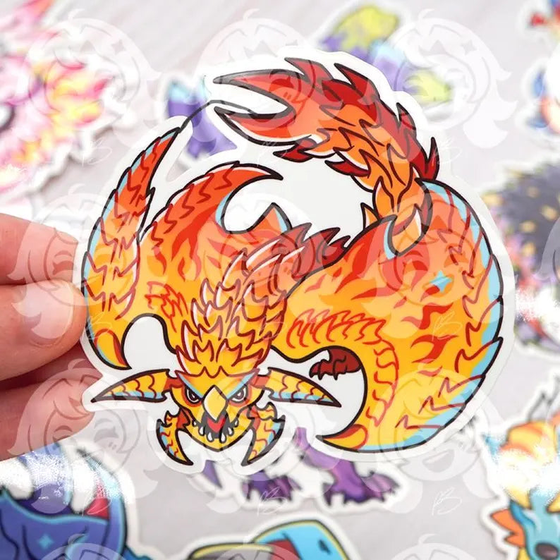 Monster Hunter Stickers