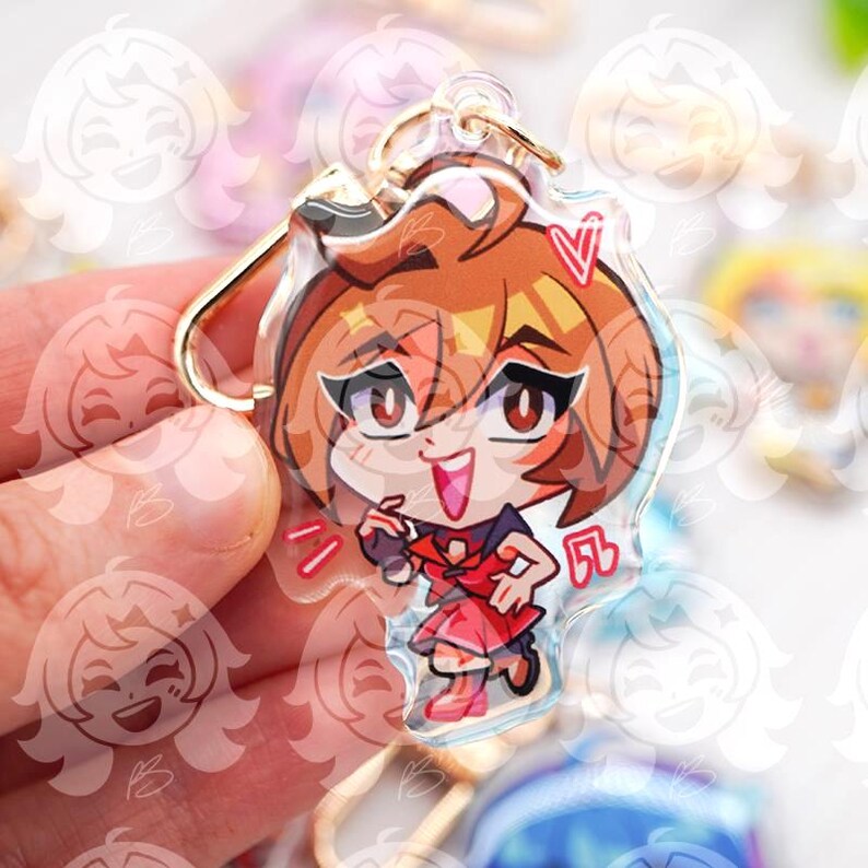 Vocaloid Keychains