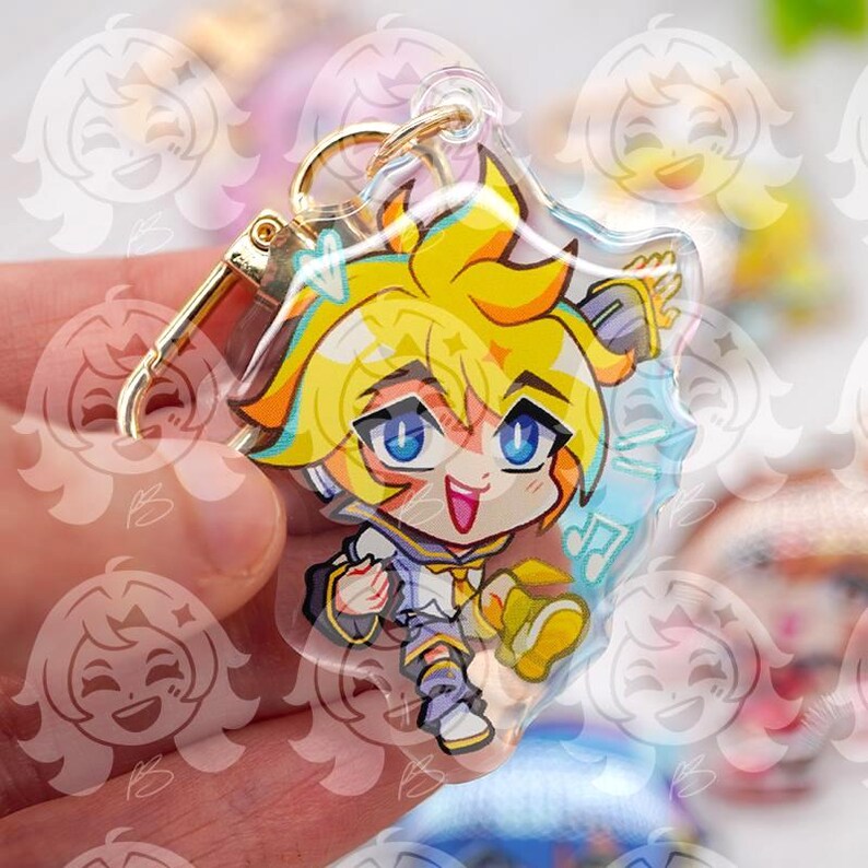 Vocaloid Keychains