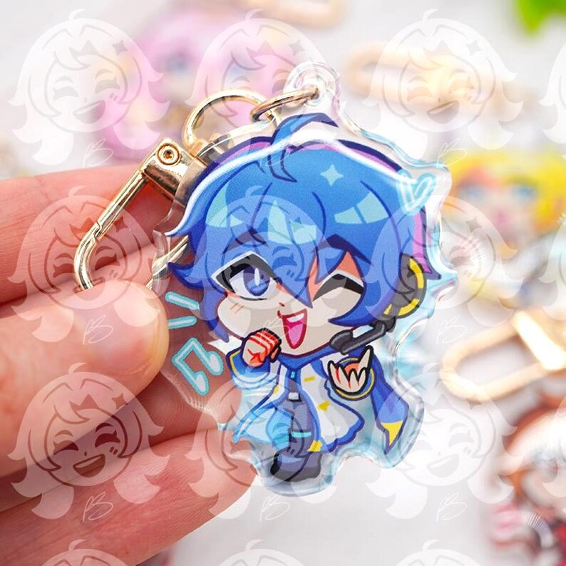 Vocaloid Keychains