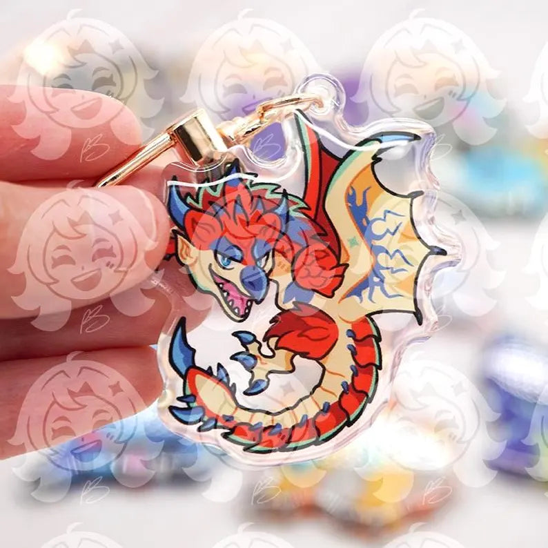 Monster Hunter Keychains