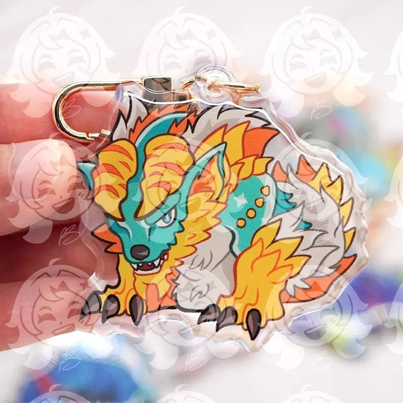 Monster Hunter Keychains