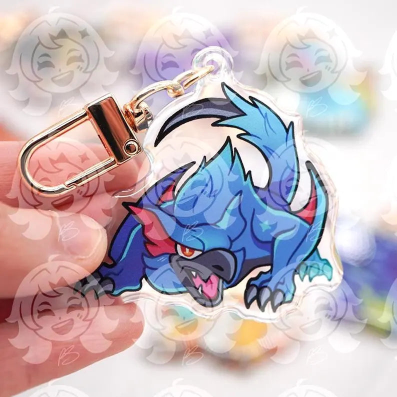 Monster Hunter Keychains
