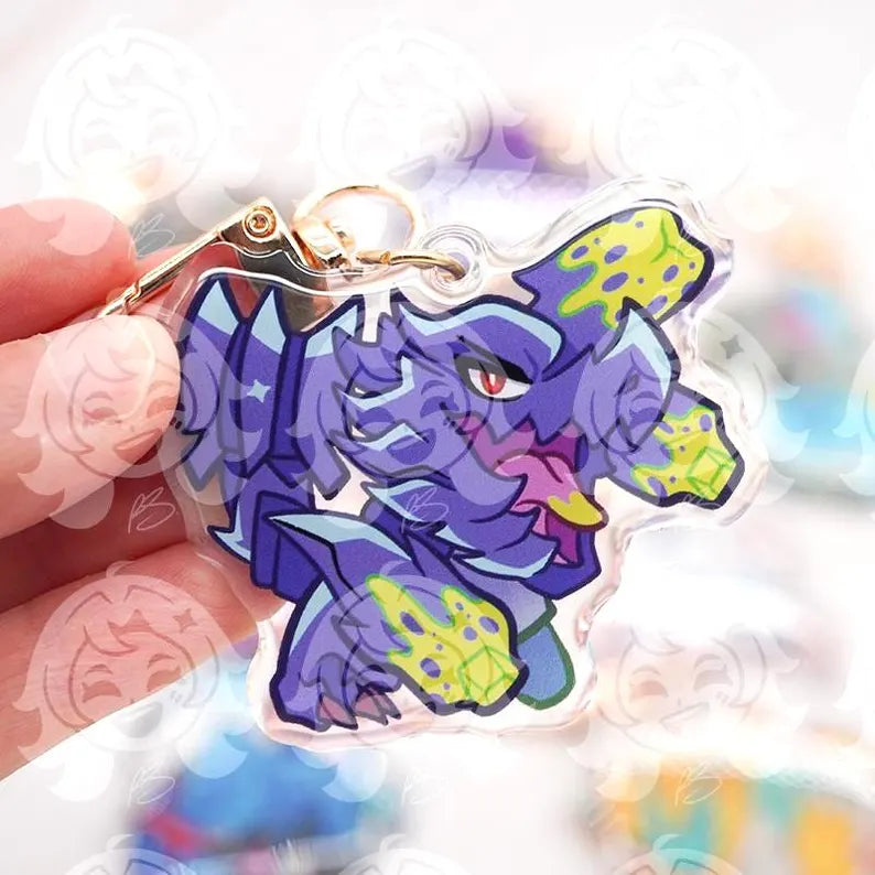 Monster Hunter Keychains