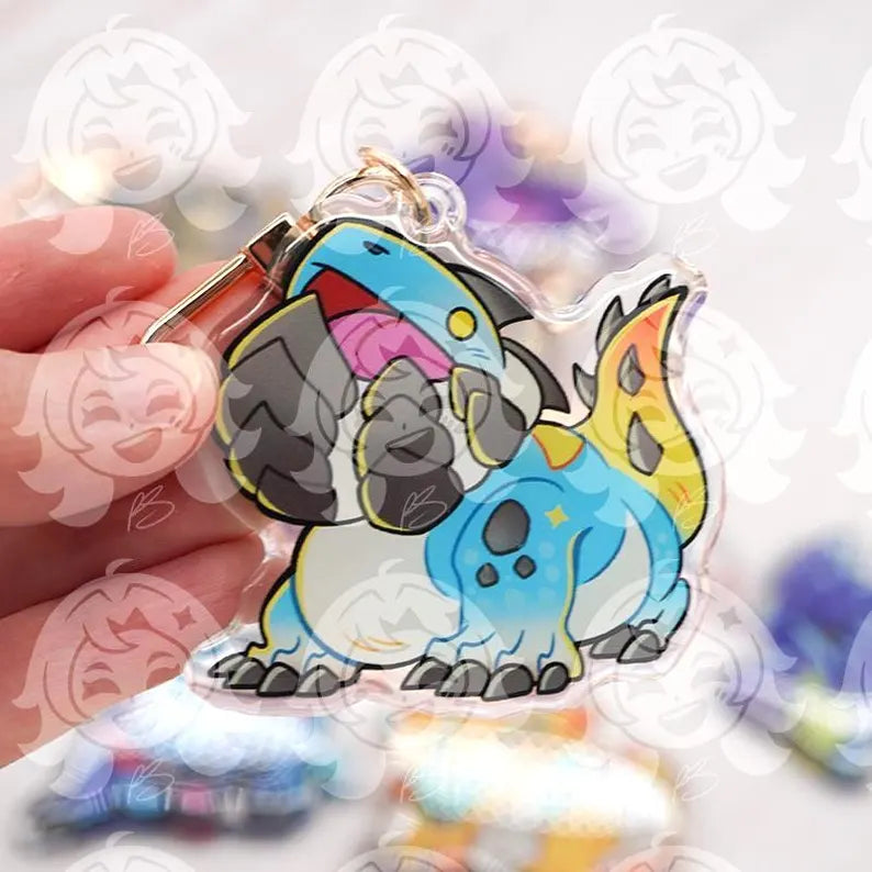 Monster Hunter Keychains