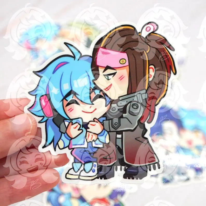 Dramatical Murder Stickers