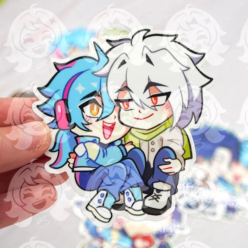 Dramatical Murder Stickers