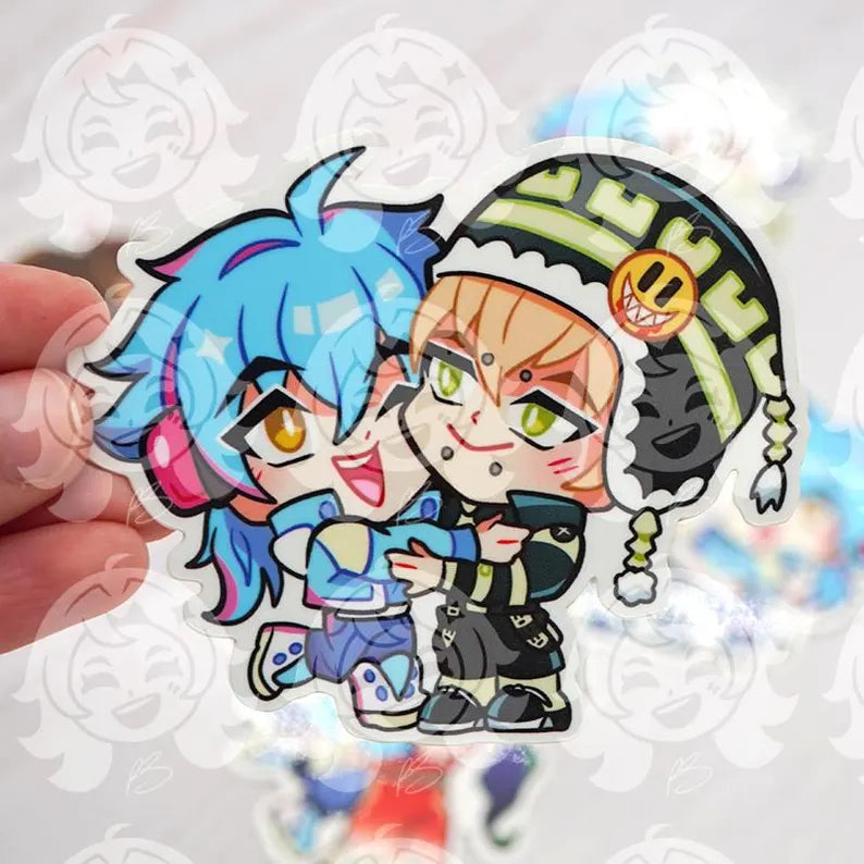 Dramatical Murder Stickers