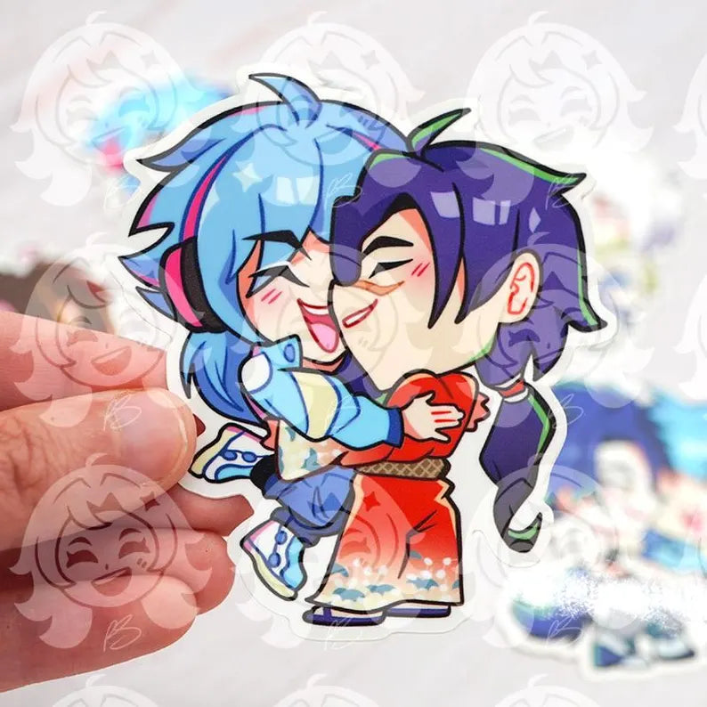 Dramatical Murder Stickers