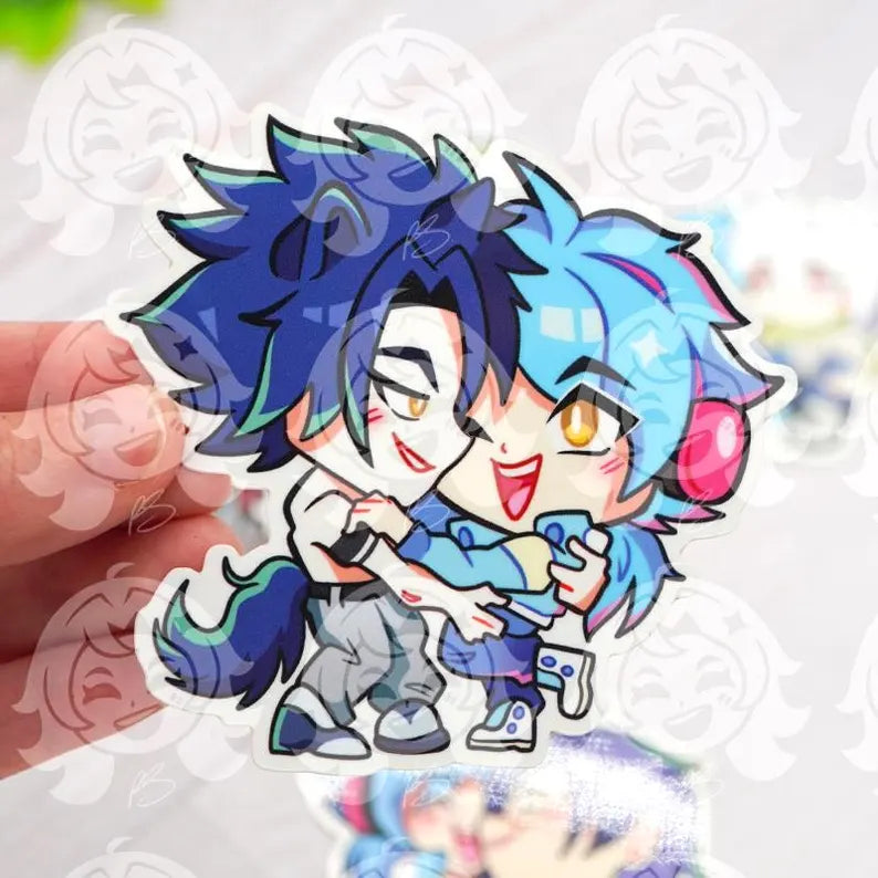 Dramatical Murder Stickers