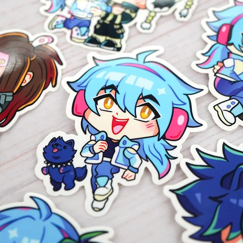 Dramatical Murder Stickers