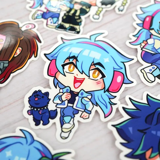 Dramatical Murder Stickers