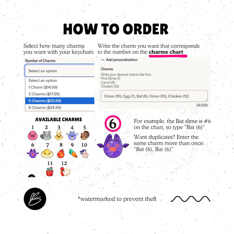 Slime Rancher Shaker Keychain