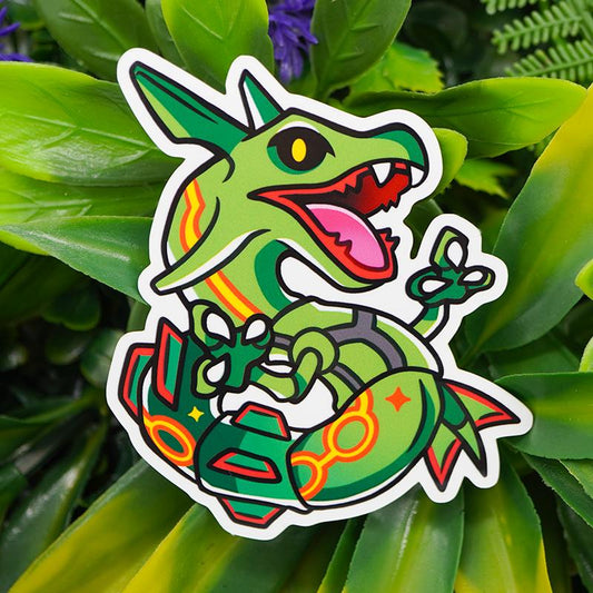 Rayquaza Pocket Monsters Sticker